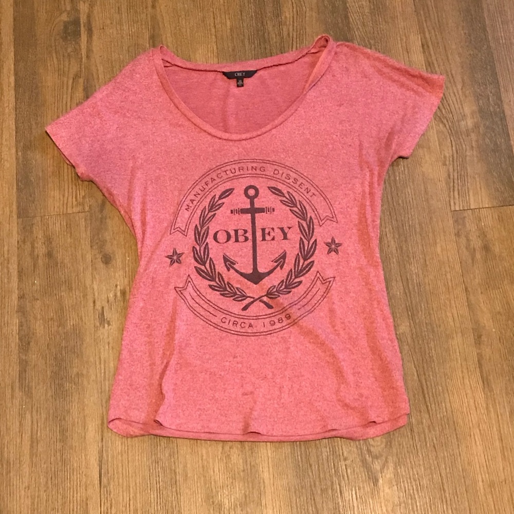 OBEY shirt